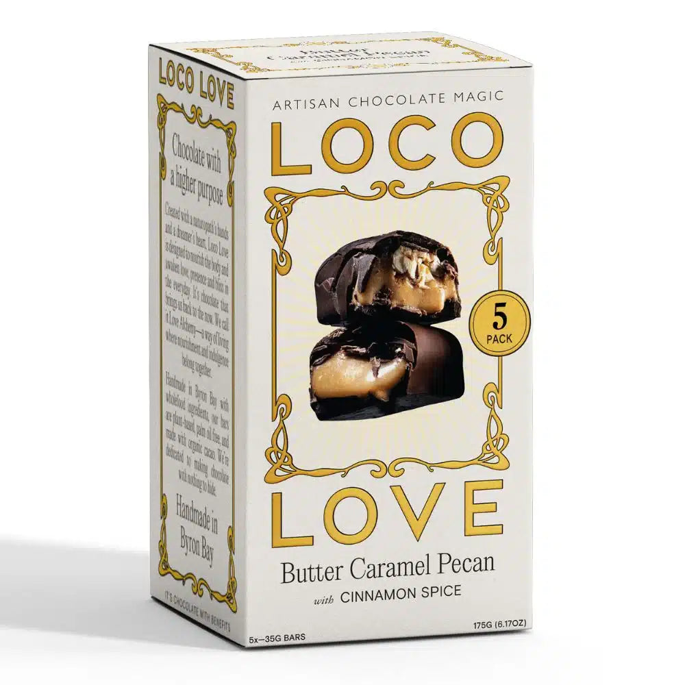 Butter Caramel Pecan 5 Pack Loco Love