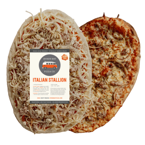 Byron Bay Italian Stallion pizza 500g