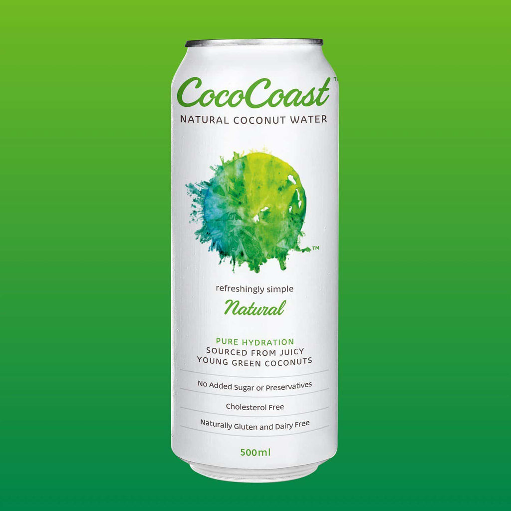 COCONUT WATER 500ML Coco Coast