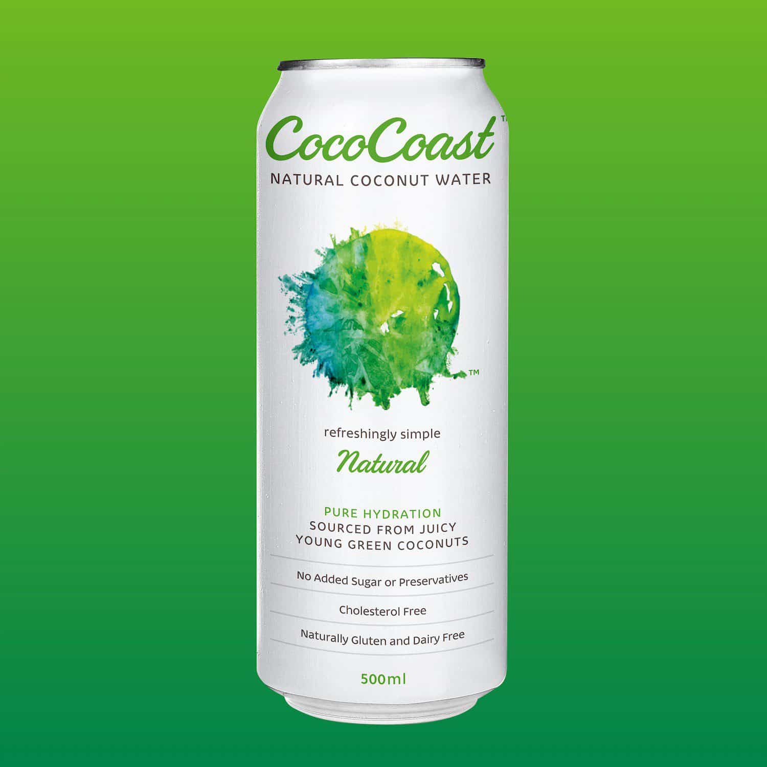 COCONUT WATER 500ML Coco Coast