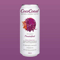 CocoCoast Coconut Water 6 Pack Passionfruit