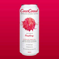 CocoCoast Coconut Water 6 Pack Raspberry