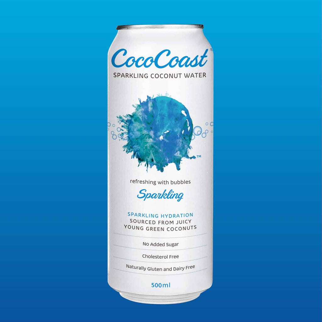 Sparkling Coconut Water 500ml Coco Coast