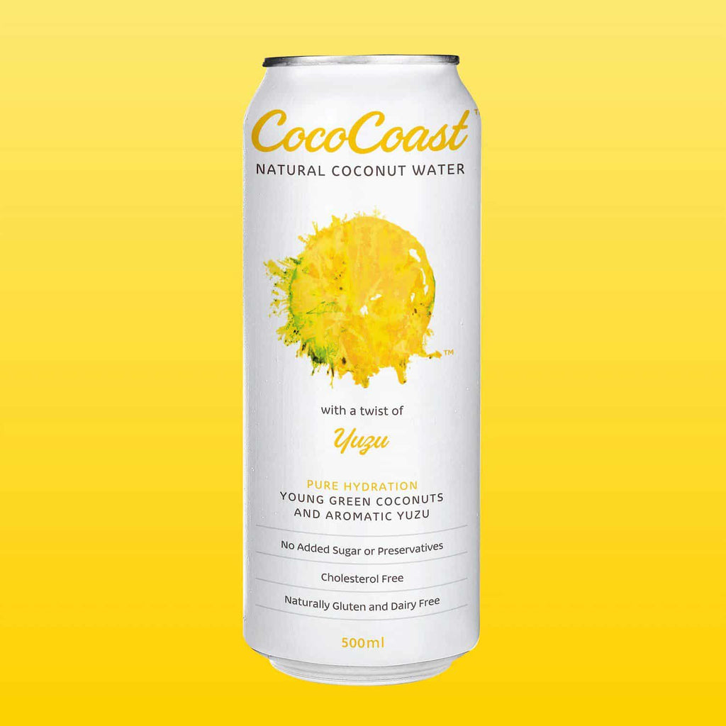 Yuzu COCONUT WATER 500ML Coco Coast