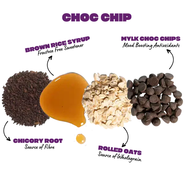Oat Bites Choc Chip 150g Koja