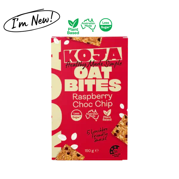 Oat Bites Berry Choc 150g Koja