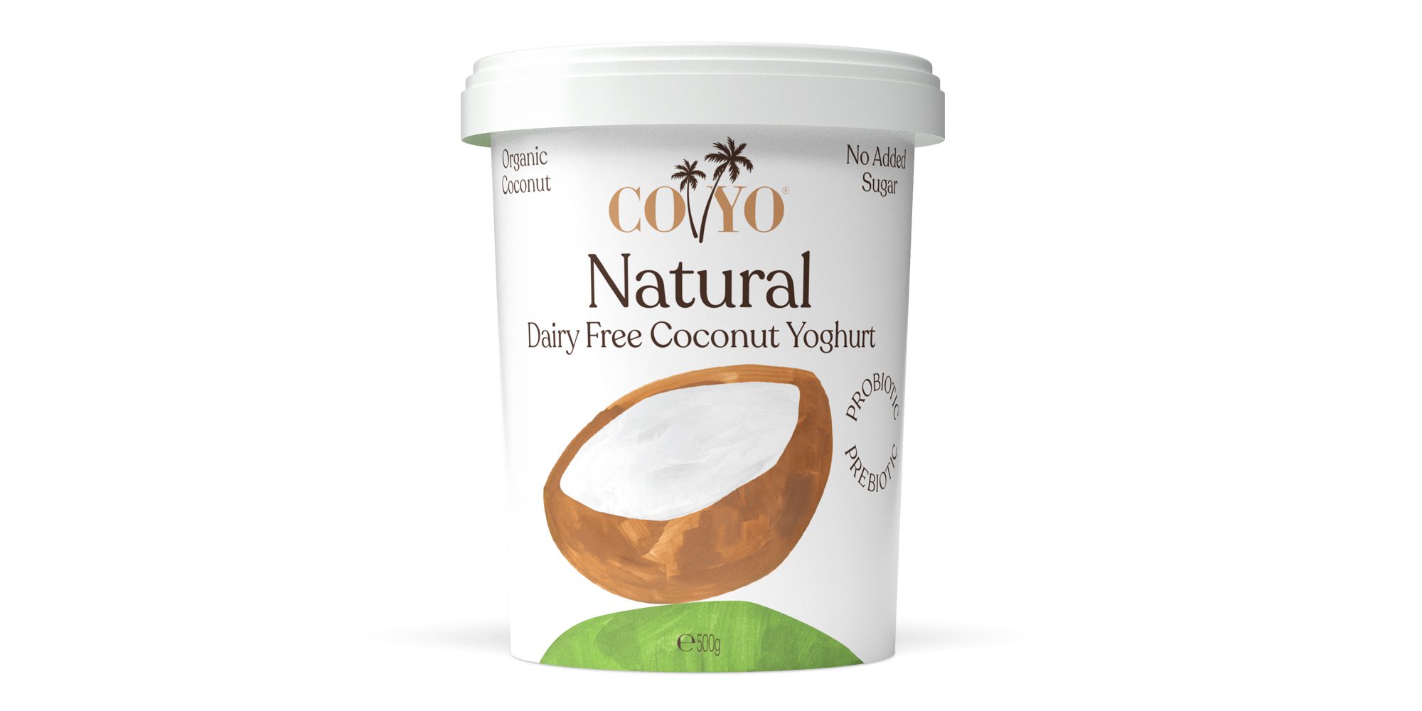 Organic Coconut Milk Natural Yoghurt 500g Coyo