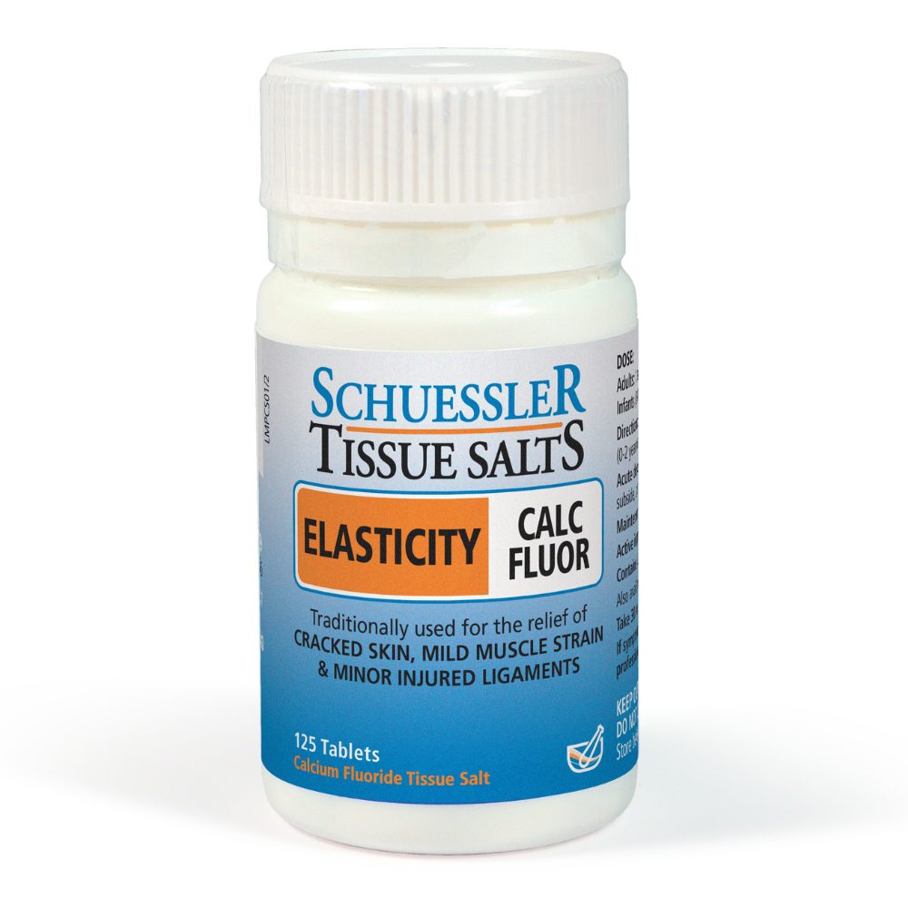 Calc Fluor 75g Skin Elasticity Cream Tissue Salts Martin & Pleasance