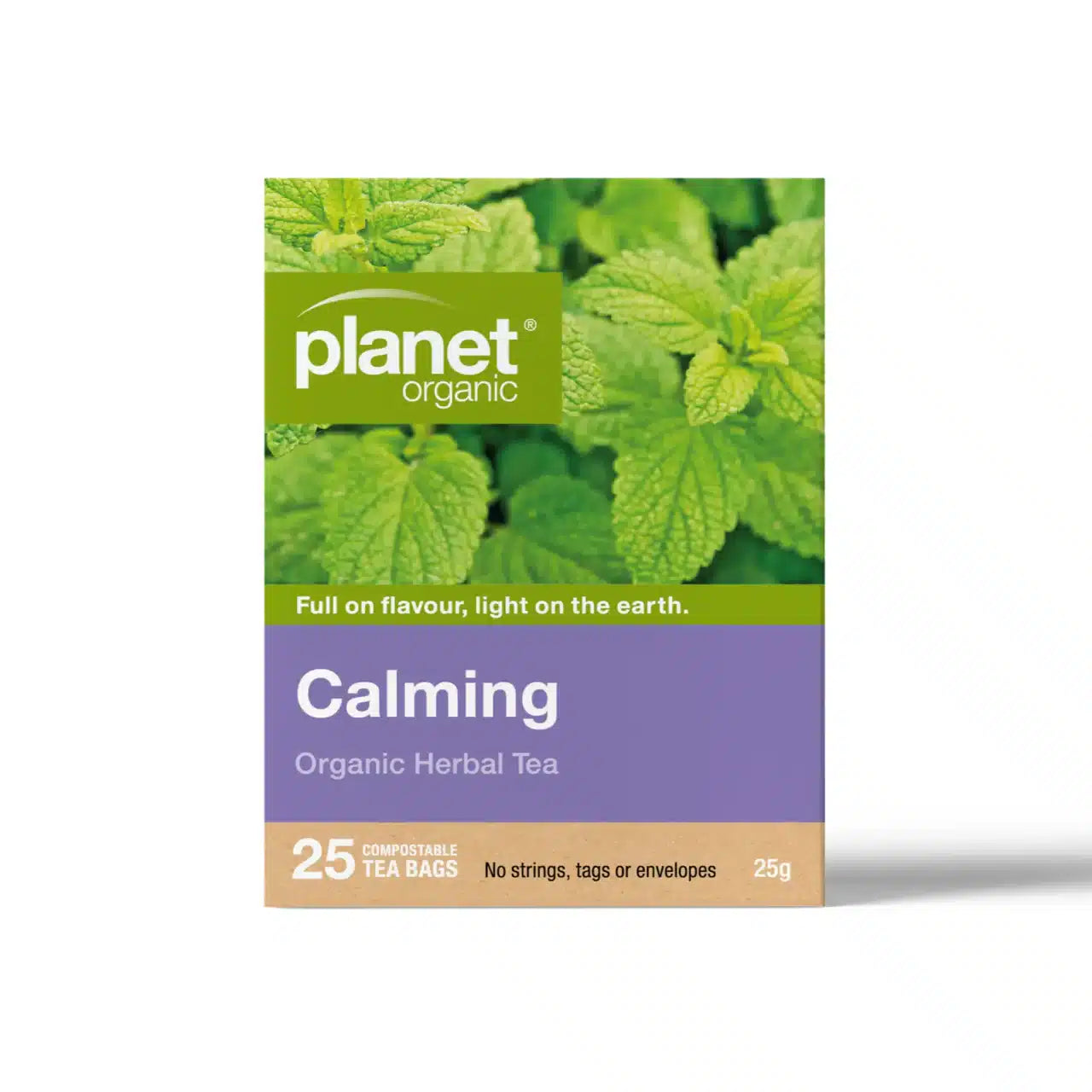 Calming Tea 25bags Planet Organic