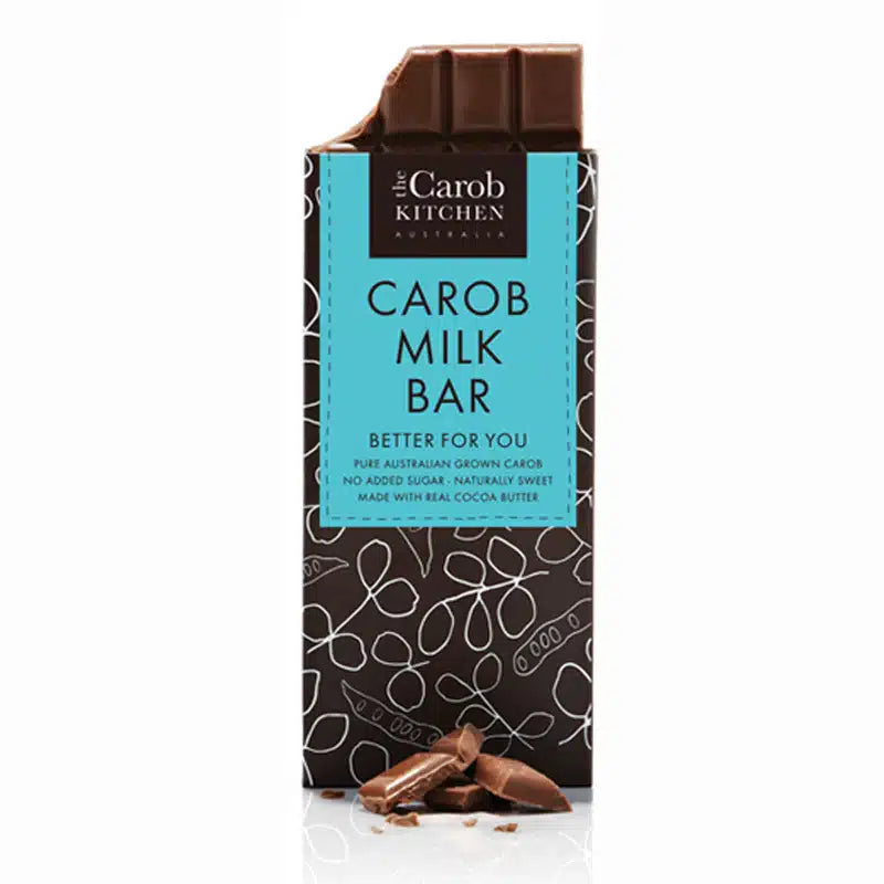 Carob Milk Bar 80g The Carob Kitchen