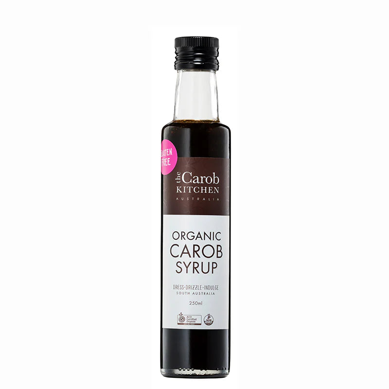 Orgainic Carob Syrup 250ml Carob Kitchen