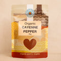 Organic Cayenne Pepper 80g Love My Earth