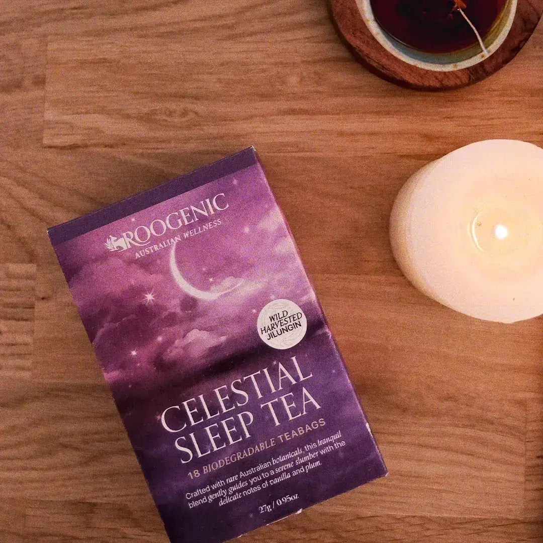 Celestial Sleep Tea 18tbgs Roogenic Australia