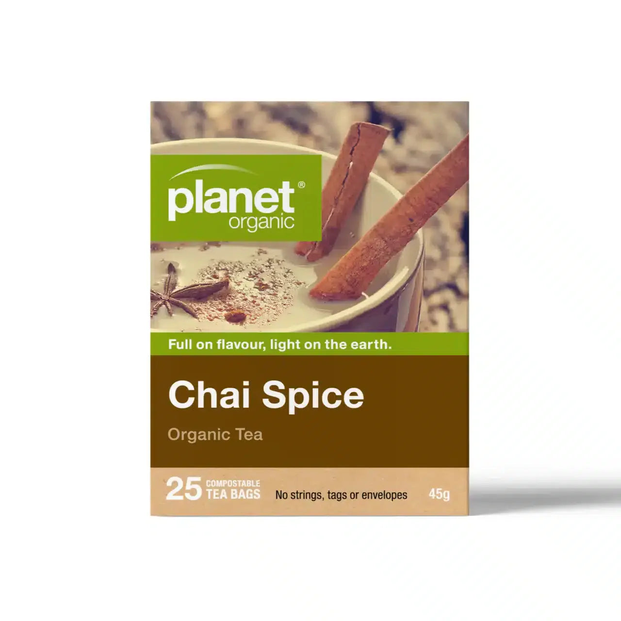 Chai Spice Tea x25 Planet Organic