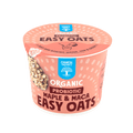 Maple and Maca Easy Oats 65g Chantal