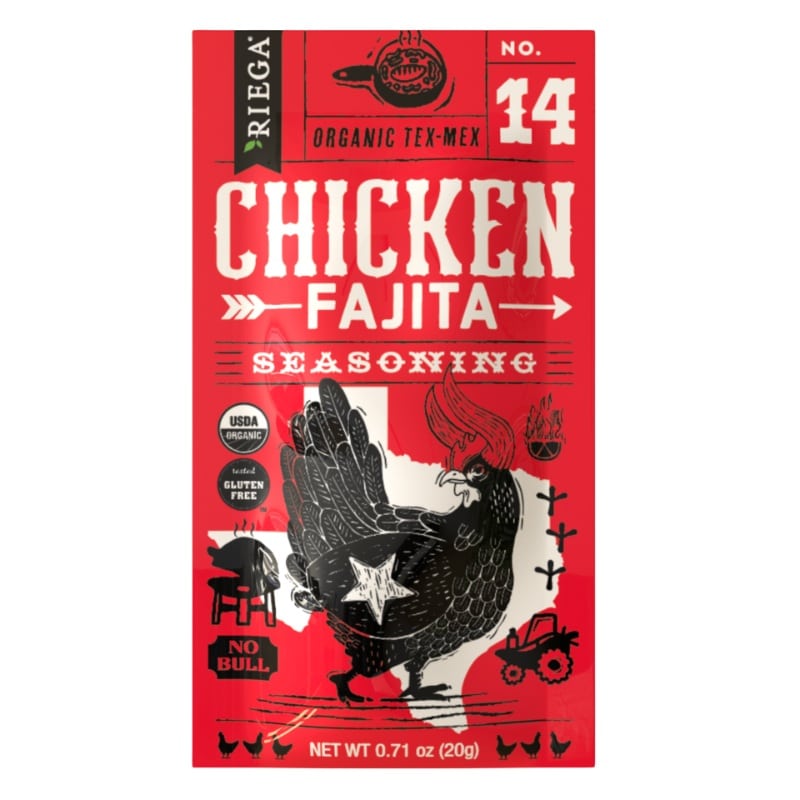 Chicken Fajita Seasoning 20g ORGANIC Riega