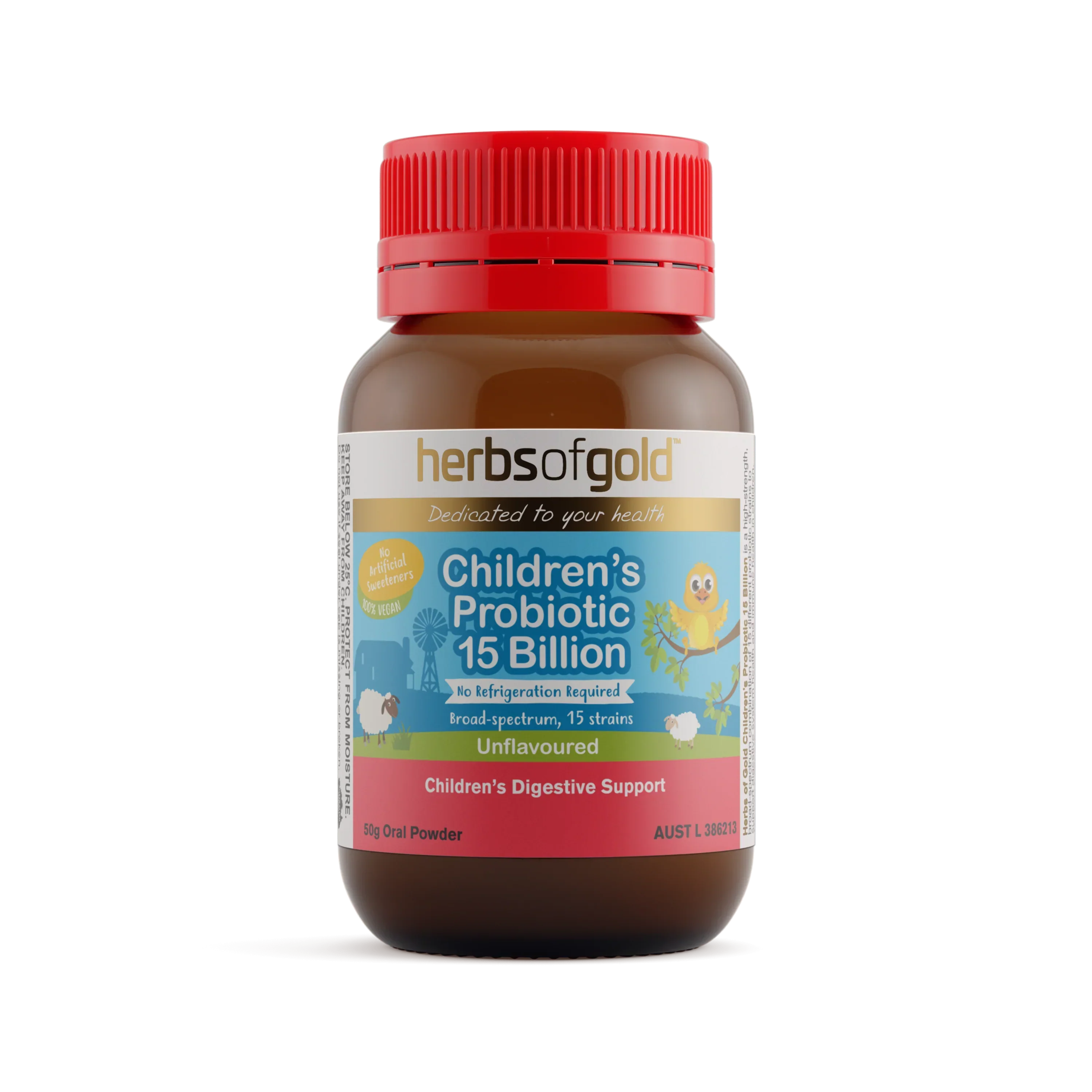 Childrens Probiotic 15 Billion 50g HOG