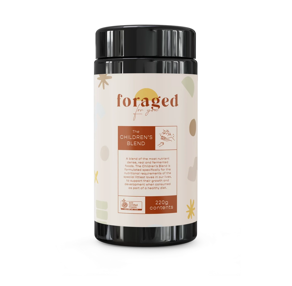 The Children's Blend Foraged For You