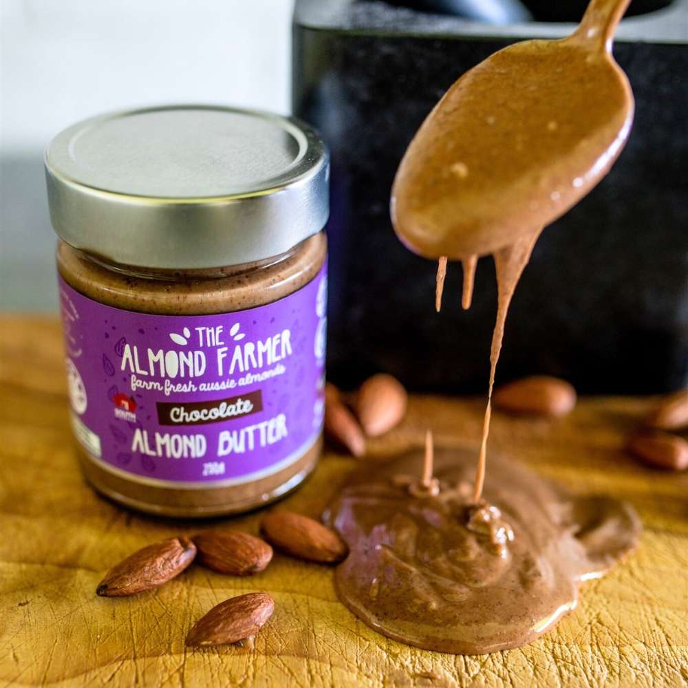 Chocolate Almond Butter 250g The Almond Farmer