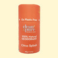 Citrus Splash Natural Deodorant 60g Clean & Pure