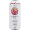 CocoCoast Coconut Water 6 Pack Lychee
