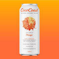 CocoCoast Coconut Water 6 Pack Mango