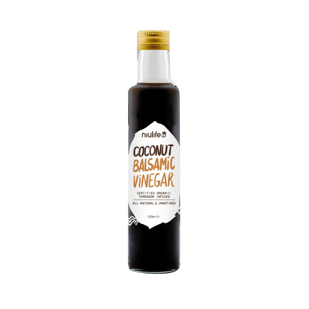 Organic Coconut Balsamic Vinegar 250ml Niulife