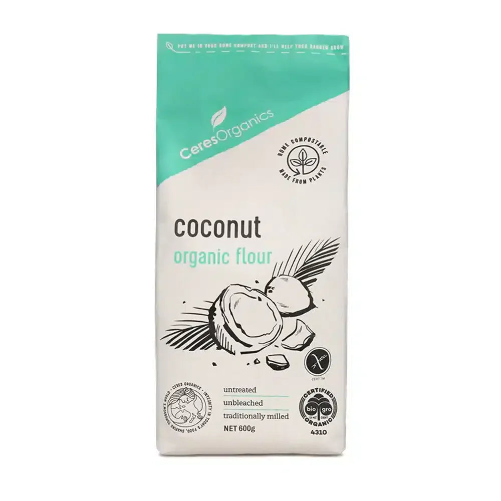 Coconut Flour 600g Ceres Organics