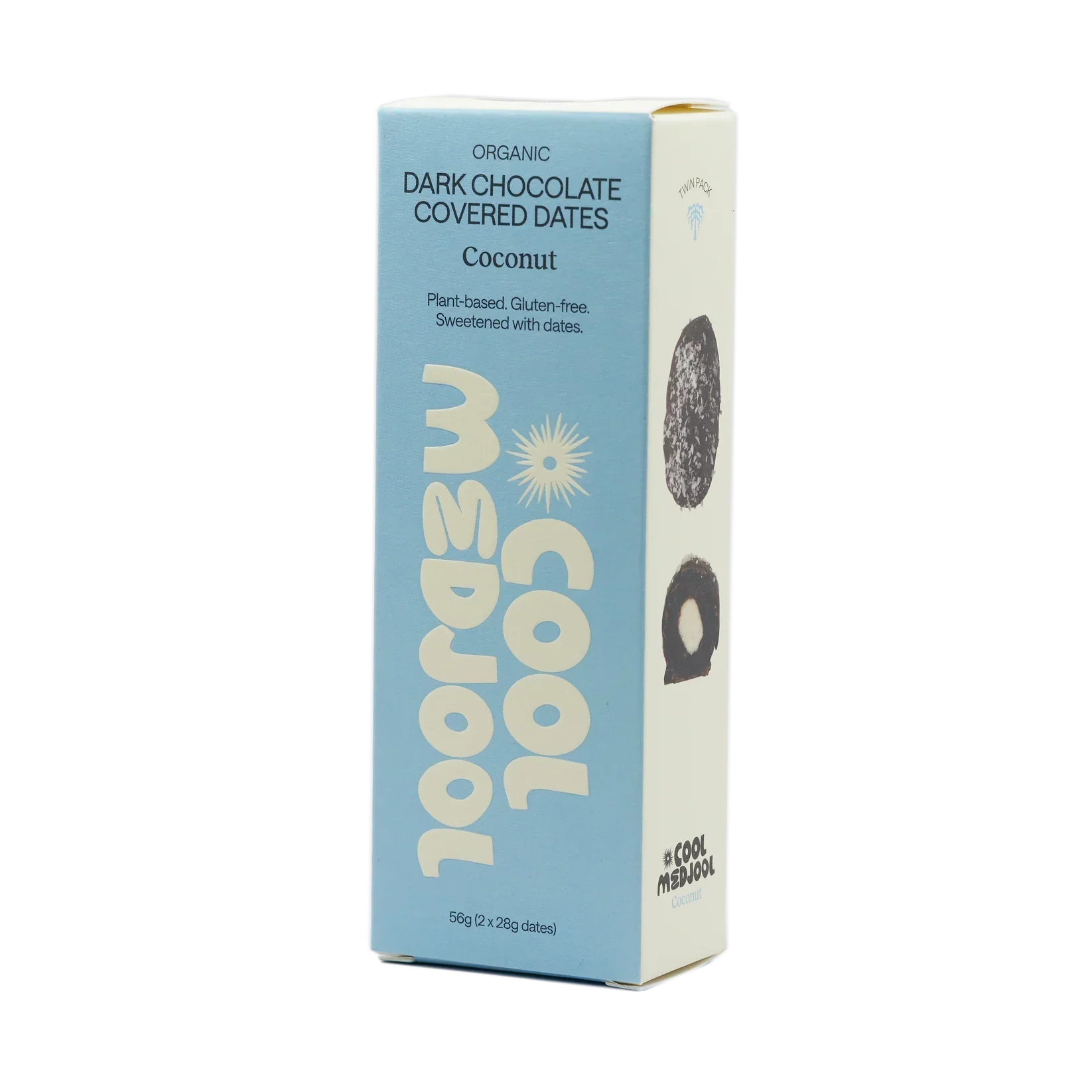 Coconut Medjool 2pack 56g Cool Medjool