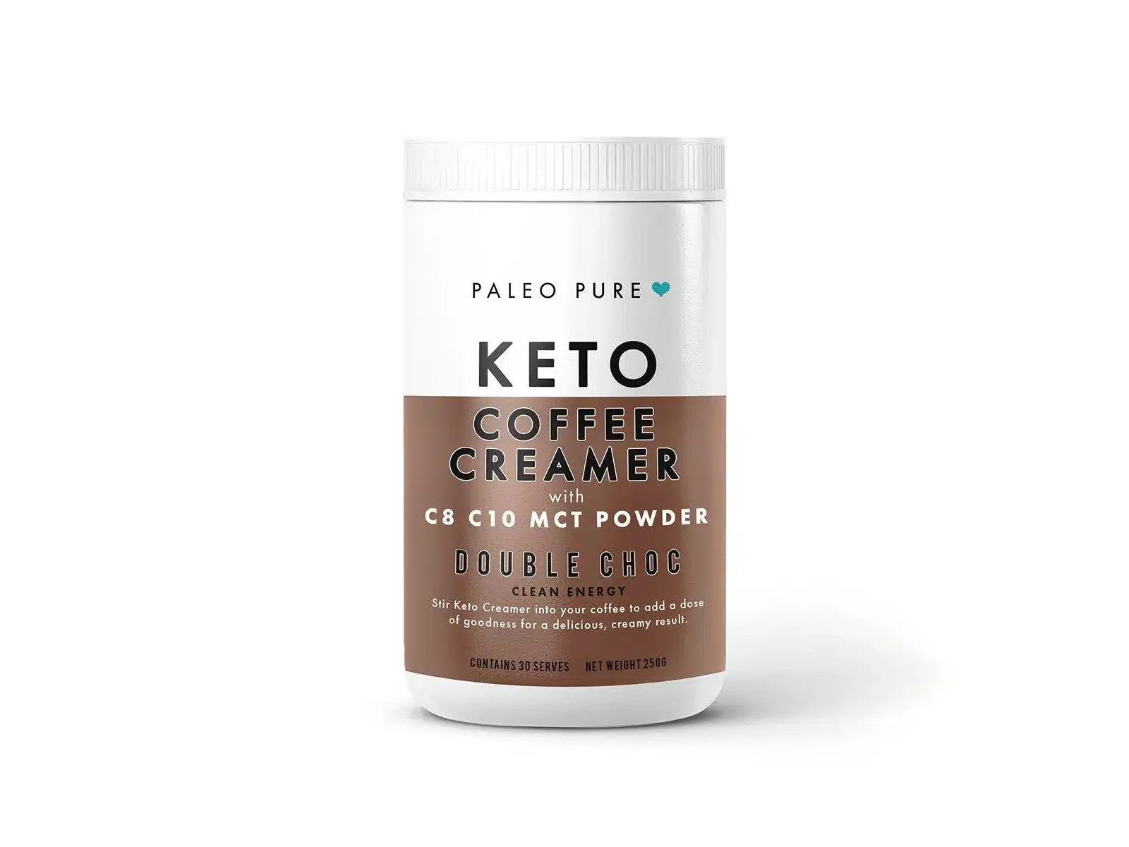 Coffee Creamer MCT 250g Paleo Pure