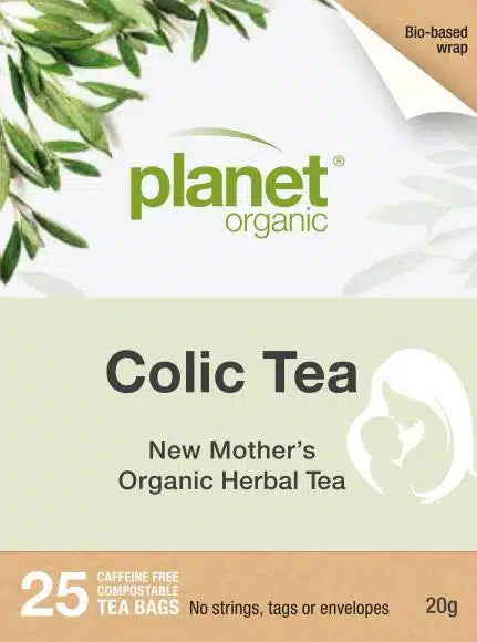 Colic Tea 25bags Planet Organic