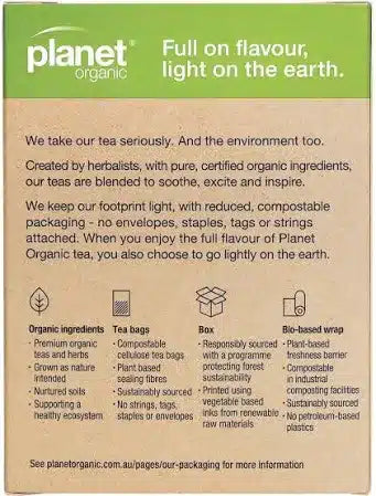 Colic Tea 25bags Planet Organic