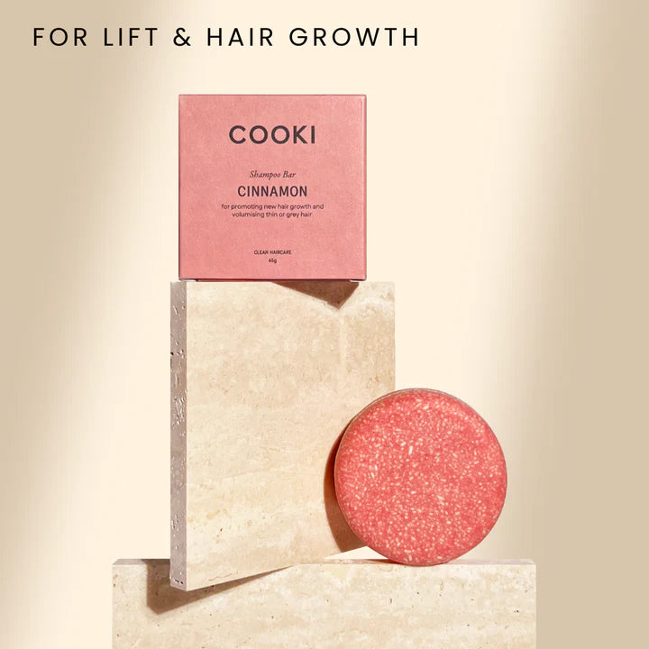 Cinnamon Shampoo Bar 65g Cooki Haircare