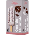 Cookie Crumble Iceblock 4pack Frozen Sunshine