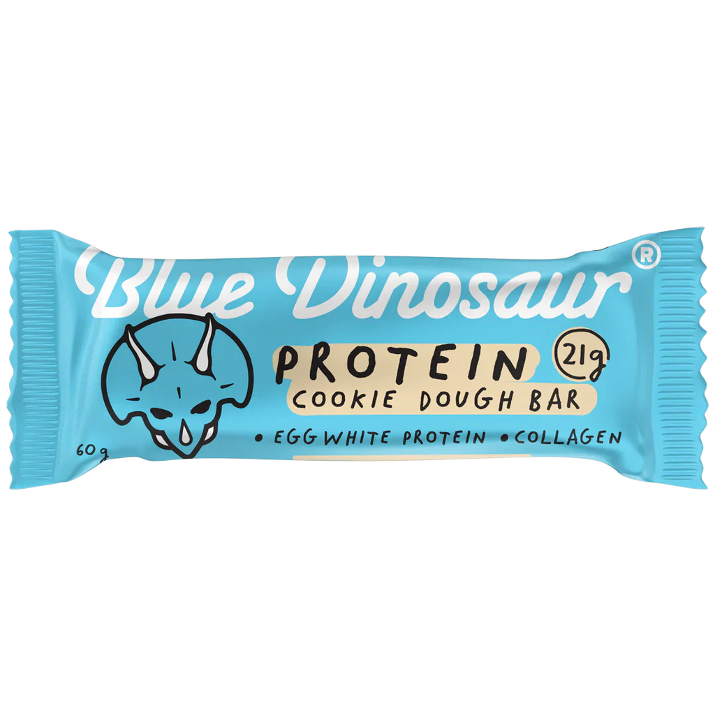 Cookie Dough Protein Bar 60g Blue Dinosaur