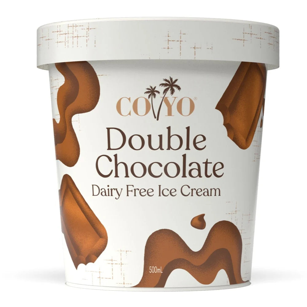 Double Chocolate Ice Cream 500ml COYO