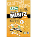 Cracker Miniz Cheeze 6pk 150g Leda
