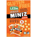 Cracker Miniz Chick'n 6pk 150g Leda