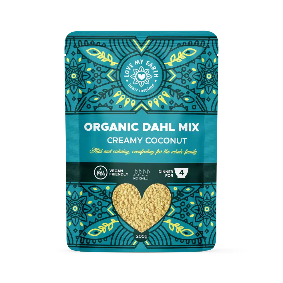 Creamy Coconut Dahl Mix 200g Love My Earth