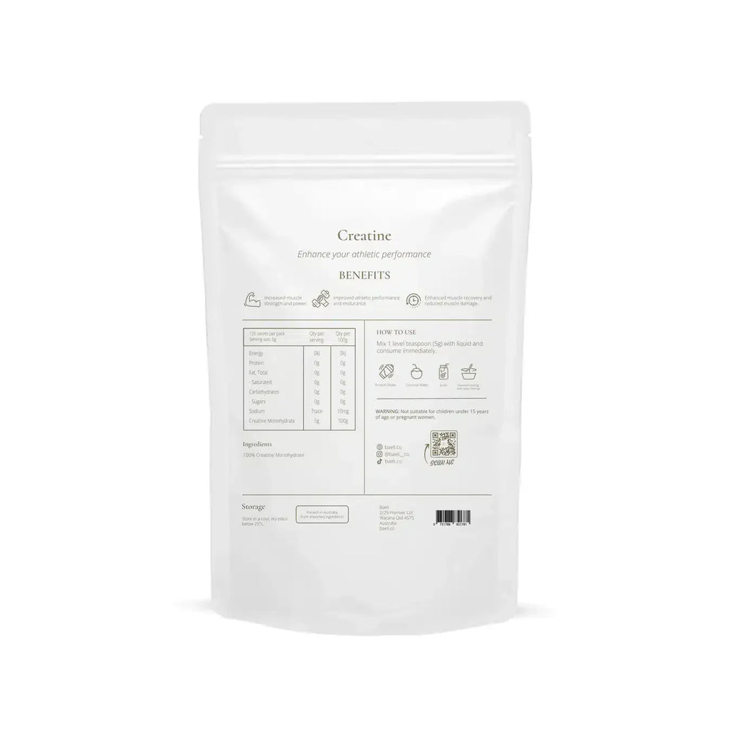 Creatine 600g Baeli
