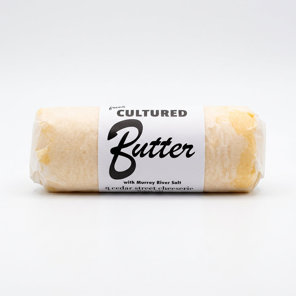Cultured Butter Cedar Street