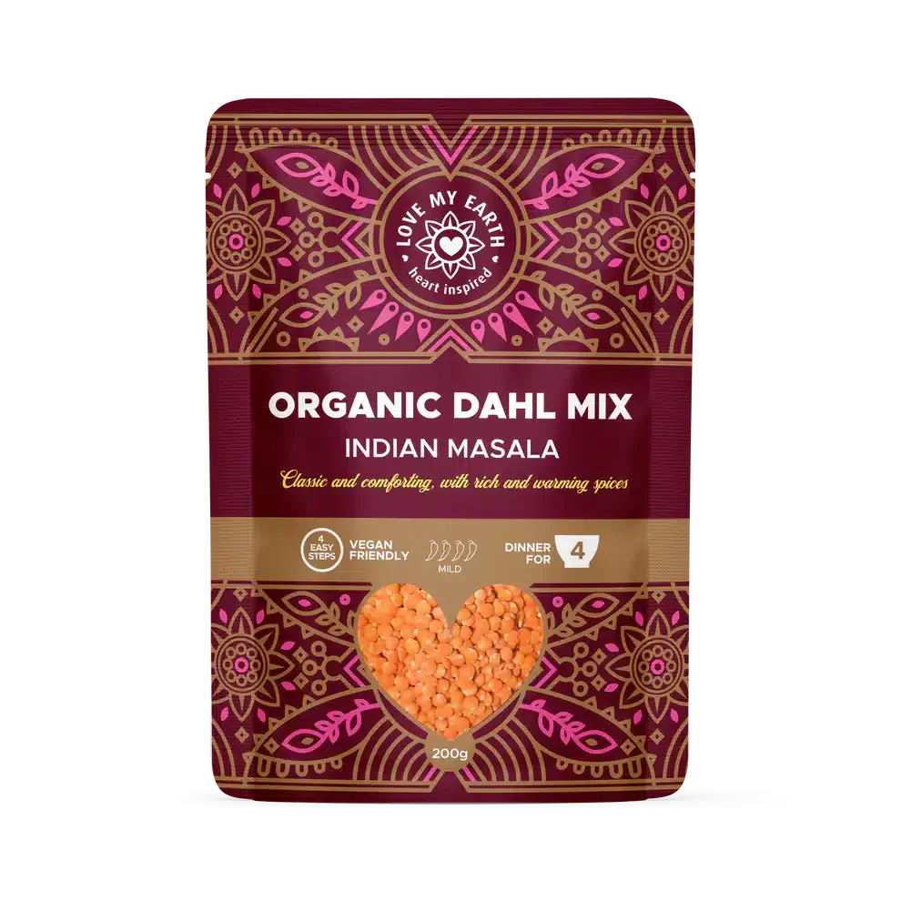 Indian Masala Dahl Mix 200g Love My Earth