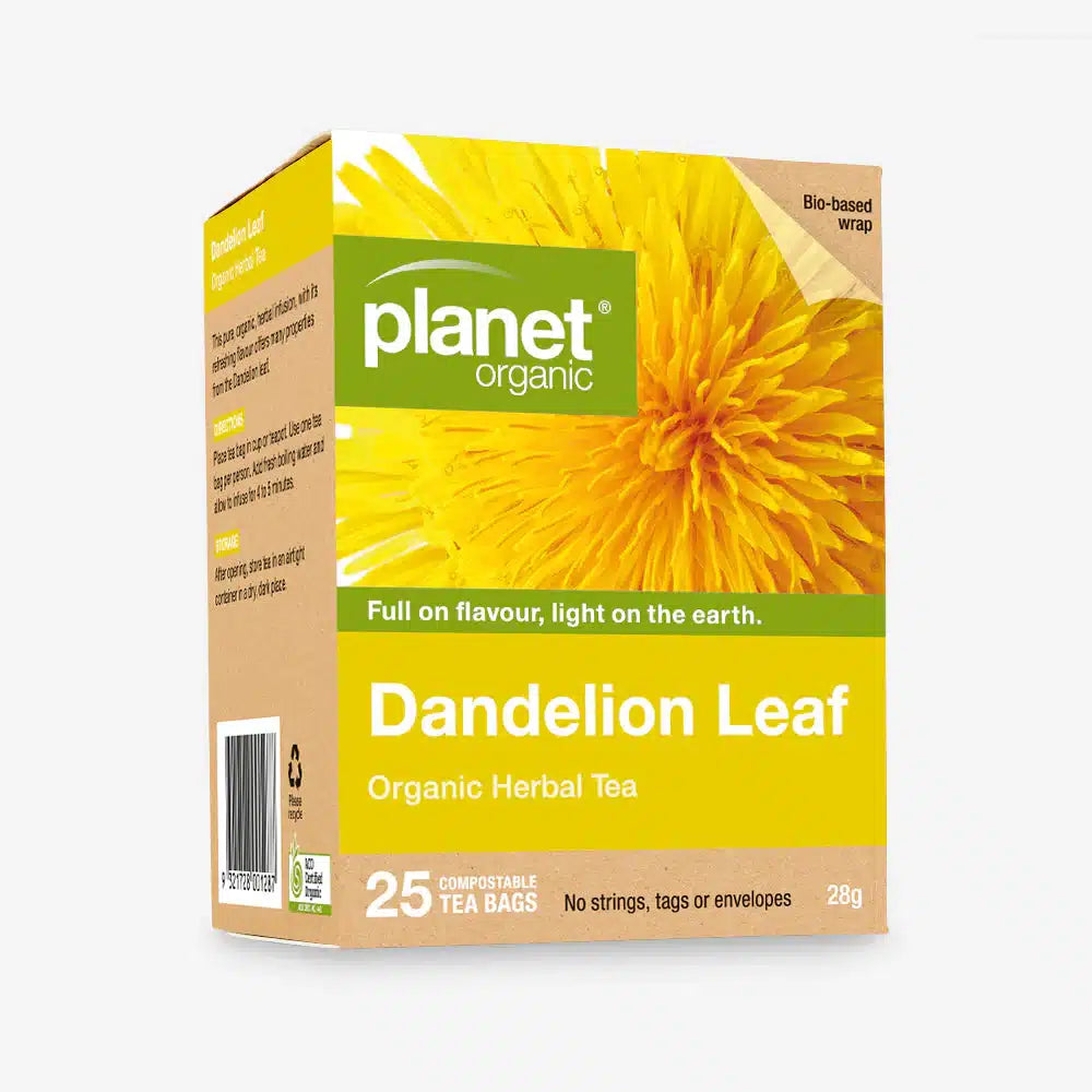 Dandelion Leaf Tea 25bags Planet Organic