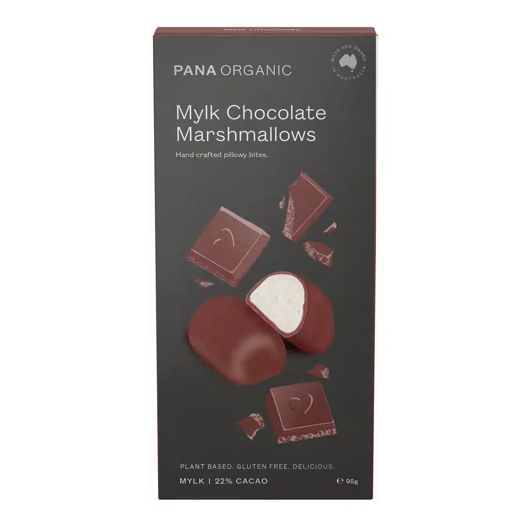 Dark Choc Marshmallow 100g Pana Organic