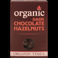 Dark Chocolate Hazelnuts 150g Organic Times