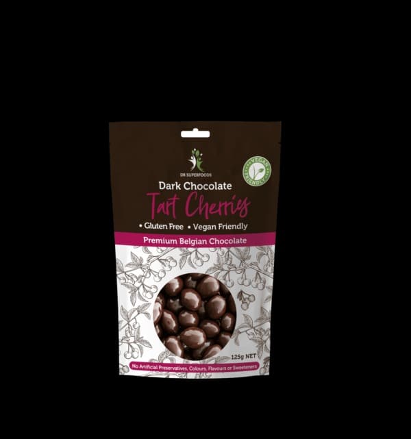 Dark Tart Cherries 125g Dr Superfoods