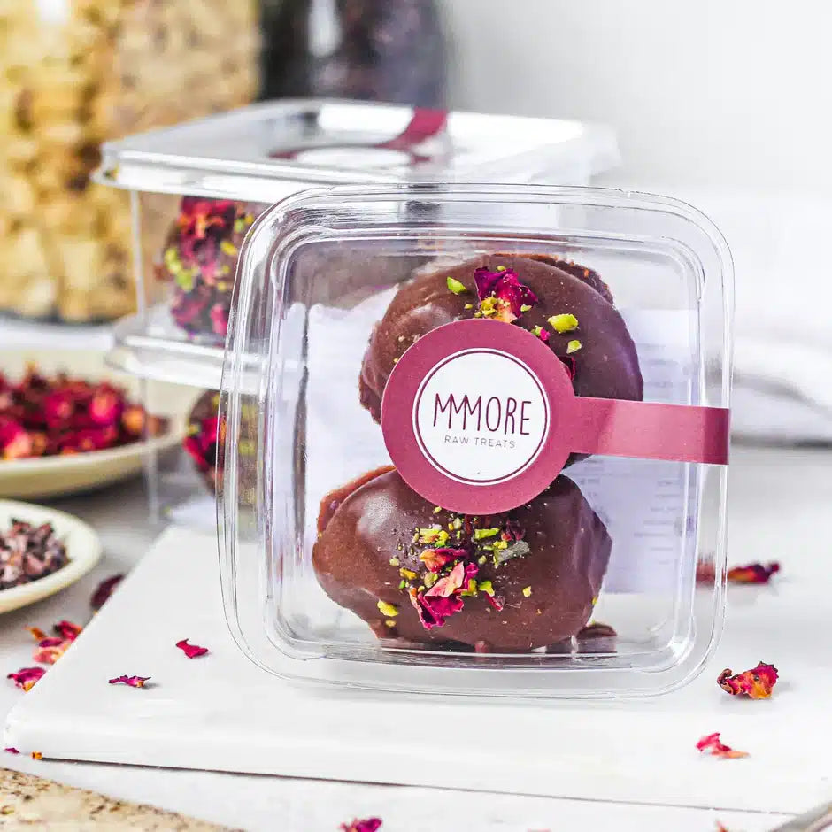 Date-licious Choc Peanut Butter 80g Twin Pack Mmmore