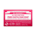 Rose Soap Bar 140g Dr Bronners