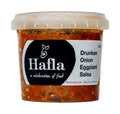 Drunken Onion Eggplant Salsa 350g Hafla