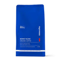 Organic Coffee Market Blend Whole Beans 200g Dukes Coffee